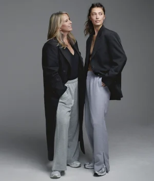 Linda de Mol en Chelsey Weimar