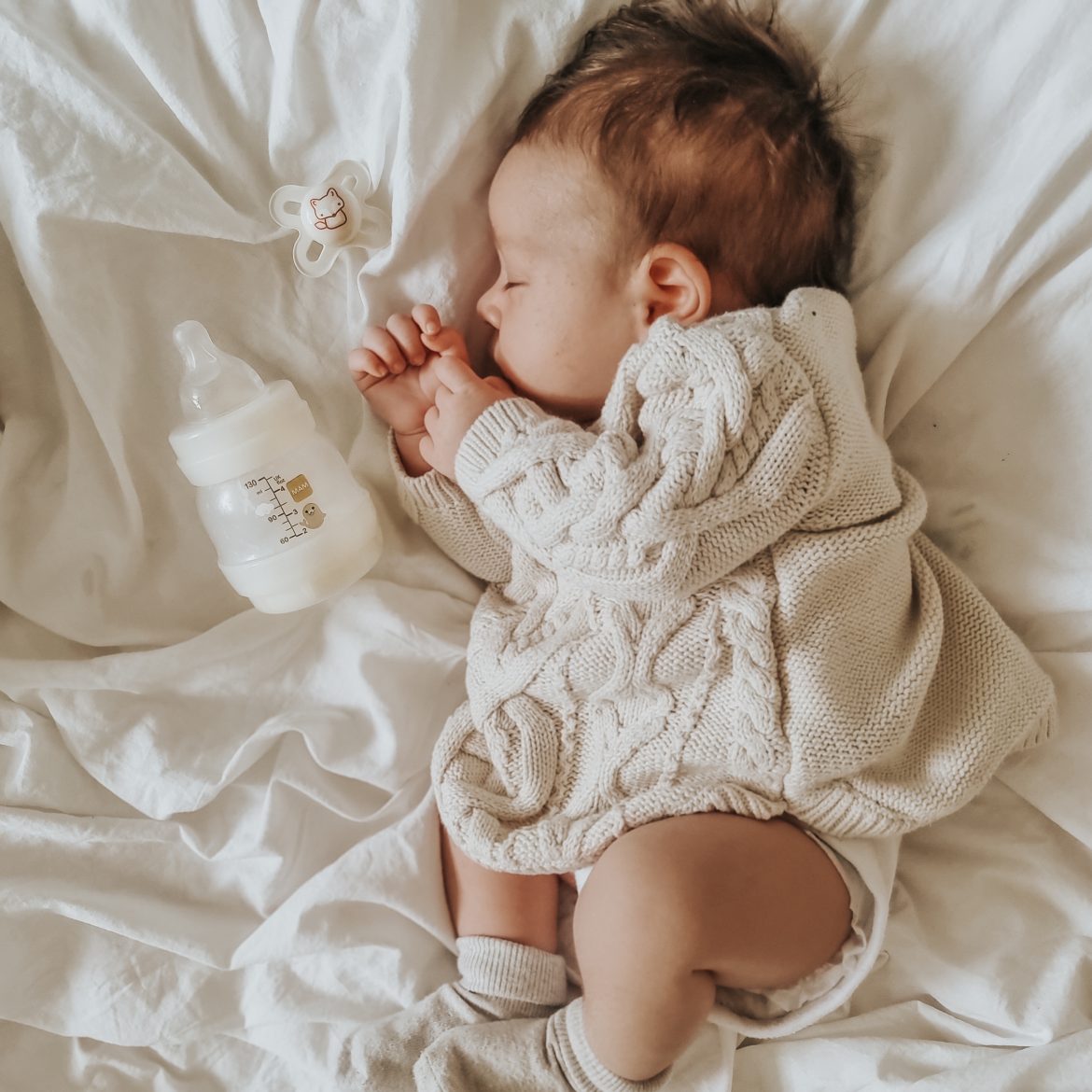 zelfreinigende flessen MAM