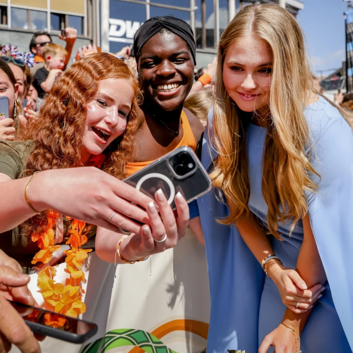 voorspelling weer Koningsdag