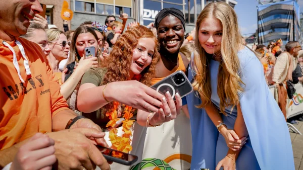 voorspelling weer Koningsdag