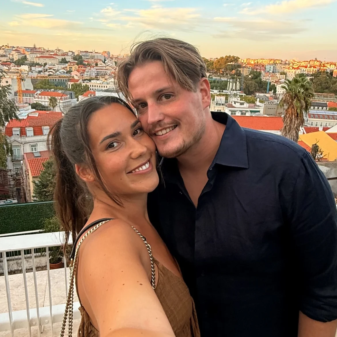 Rowena en Max uit D Bondgenoten zijn uit elkaar