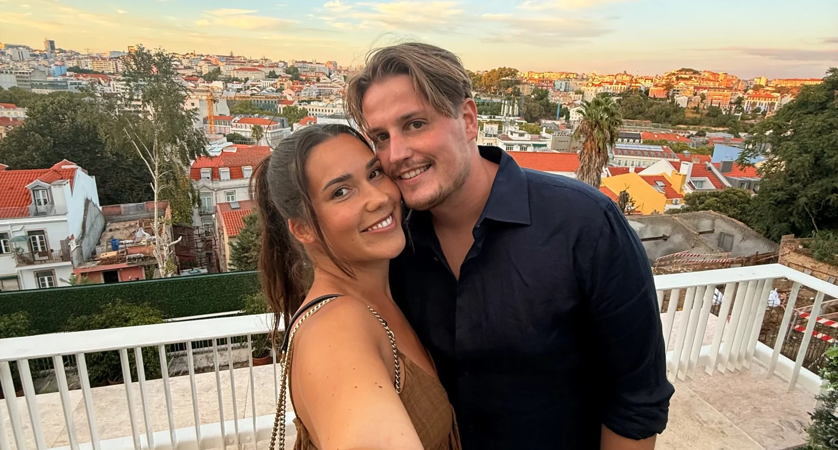 Rowena en Max uit D Bondgenoten zijn uit elkaar