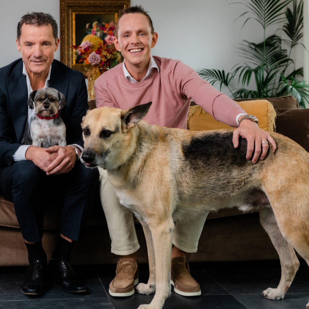 Bentley, de hond van John en Kees de Bever, overleden: 'Er is geen ouwe Ben meer'