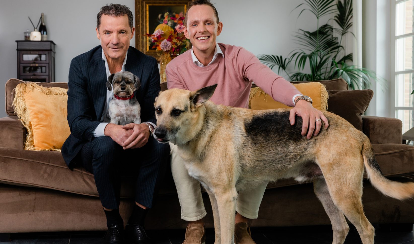 Bentley, de hond van John en Kees de Bever, overleden: 'Er is geen ouwe Ben meer'
