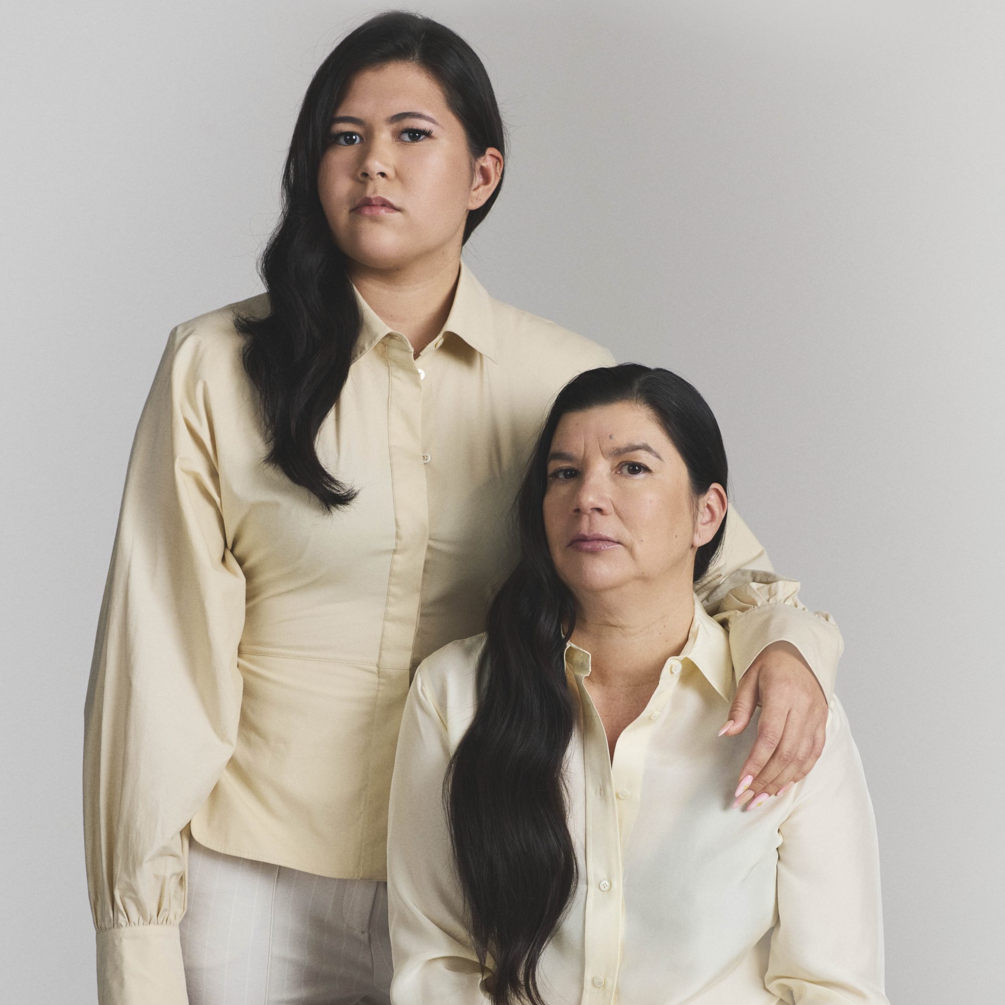 Sandy (17) over schoonmoeder Susan (52): ‘Ik leen gerust haar kleding als ik een feestje of etentje heb’