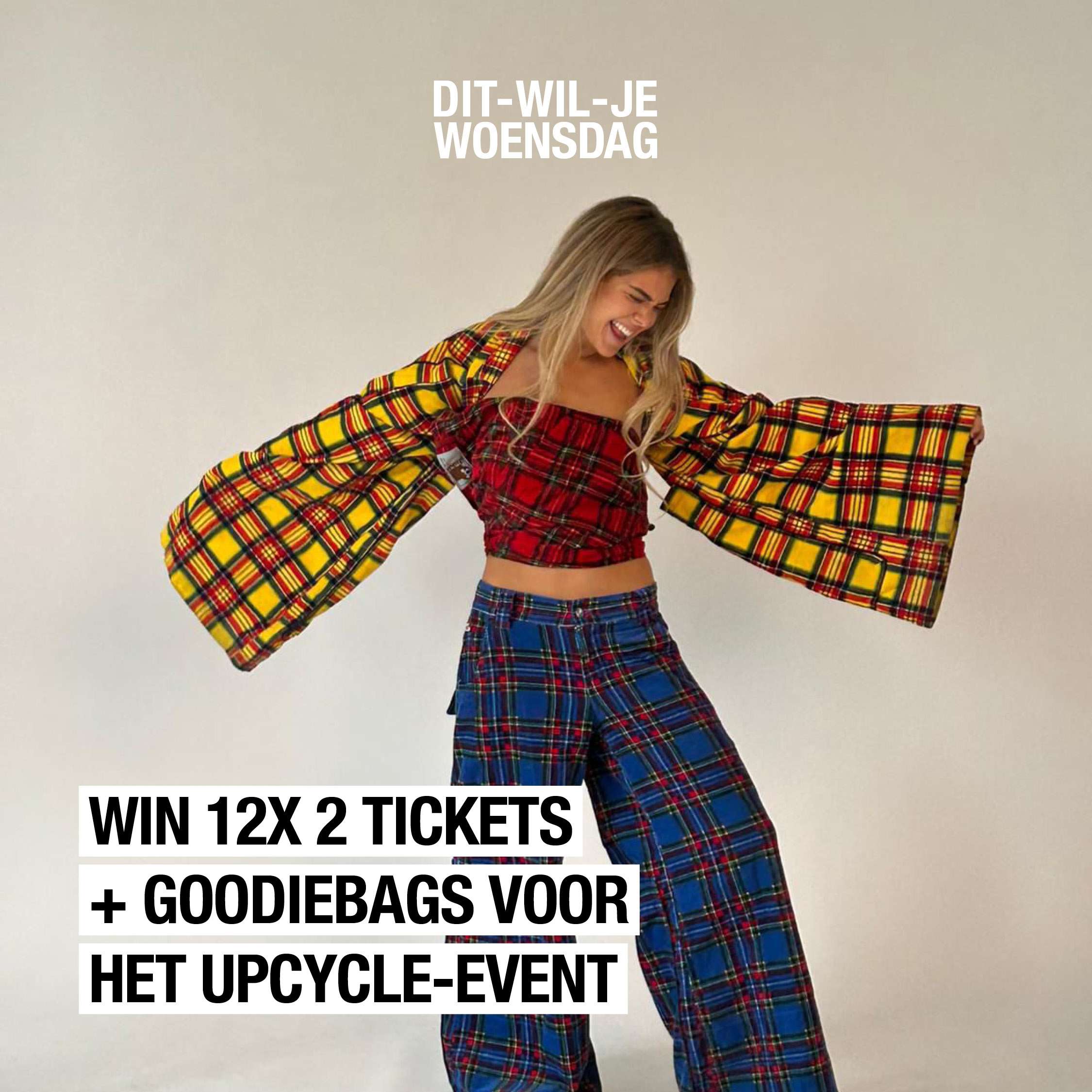 Zelf je kleding upcyclen met online creative creator Amélie Snel? Maak kans op tickets voor het LINDA. Love It For Longer‑event