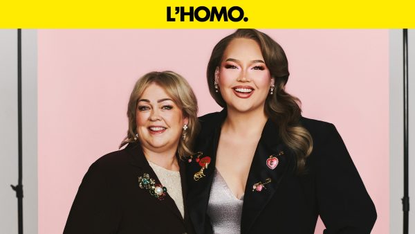 nikkie de jager met moeder