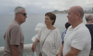 Paul de Leeuw ontroerd door Mario, die niet meer kan praten