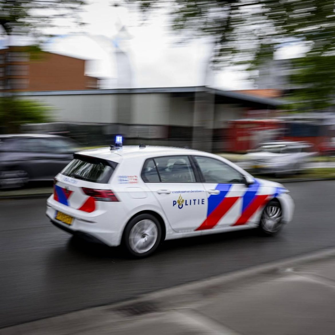Man in elektrische rolstoel in Utrecht in brand gestoken