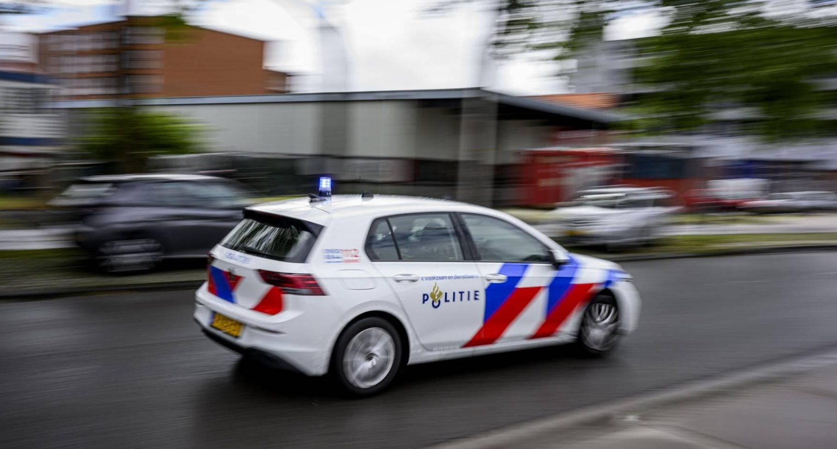 Man in elektrische rolstoel in Utrecht in brand gestoken