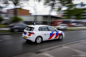Man in elektrische rolstoel in Utrecht in brand gestoken