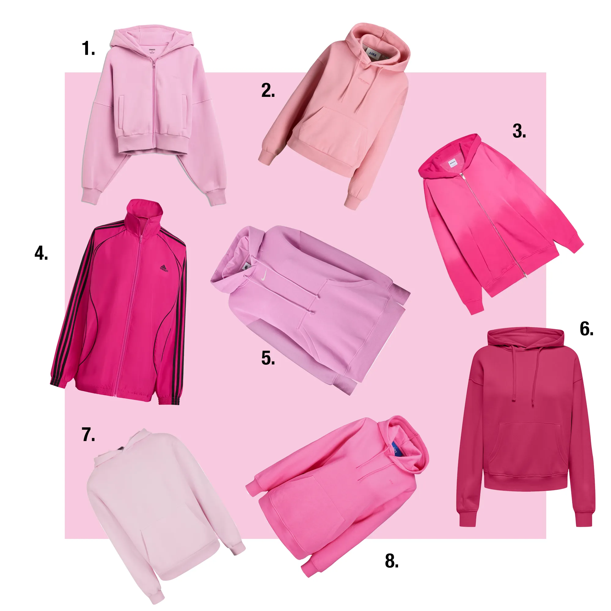 justin bieber roze hoodies