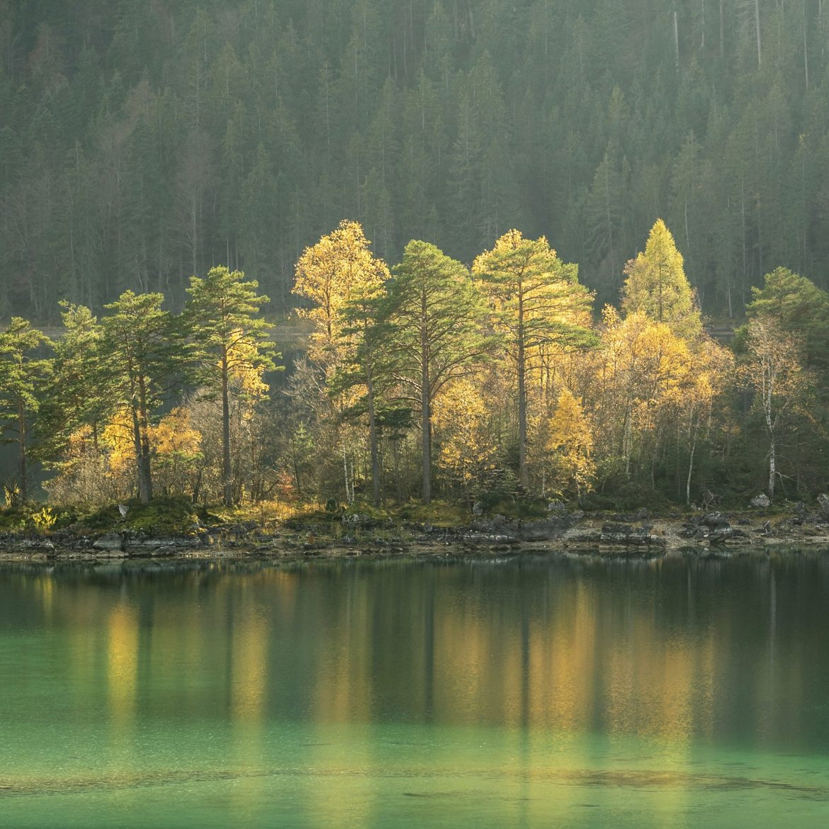 De Eibsee Duitsland