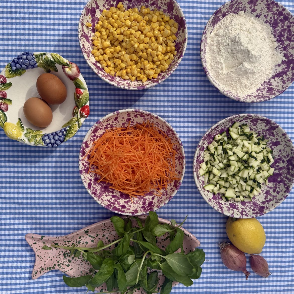 Restjes over? Giorgia Voorthuis tipt dít handige recept met courgette als lunch of snack