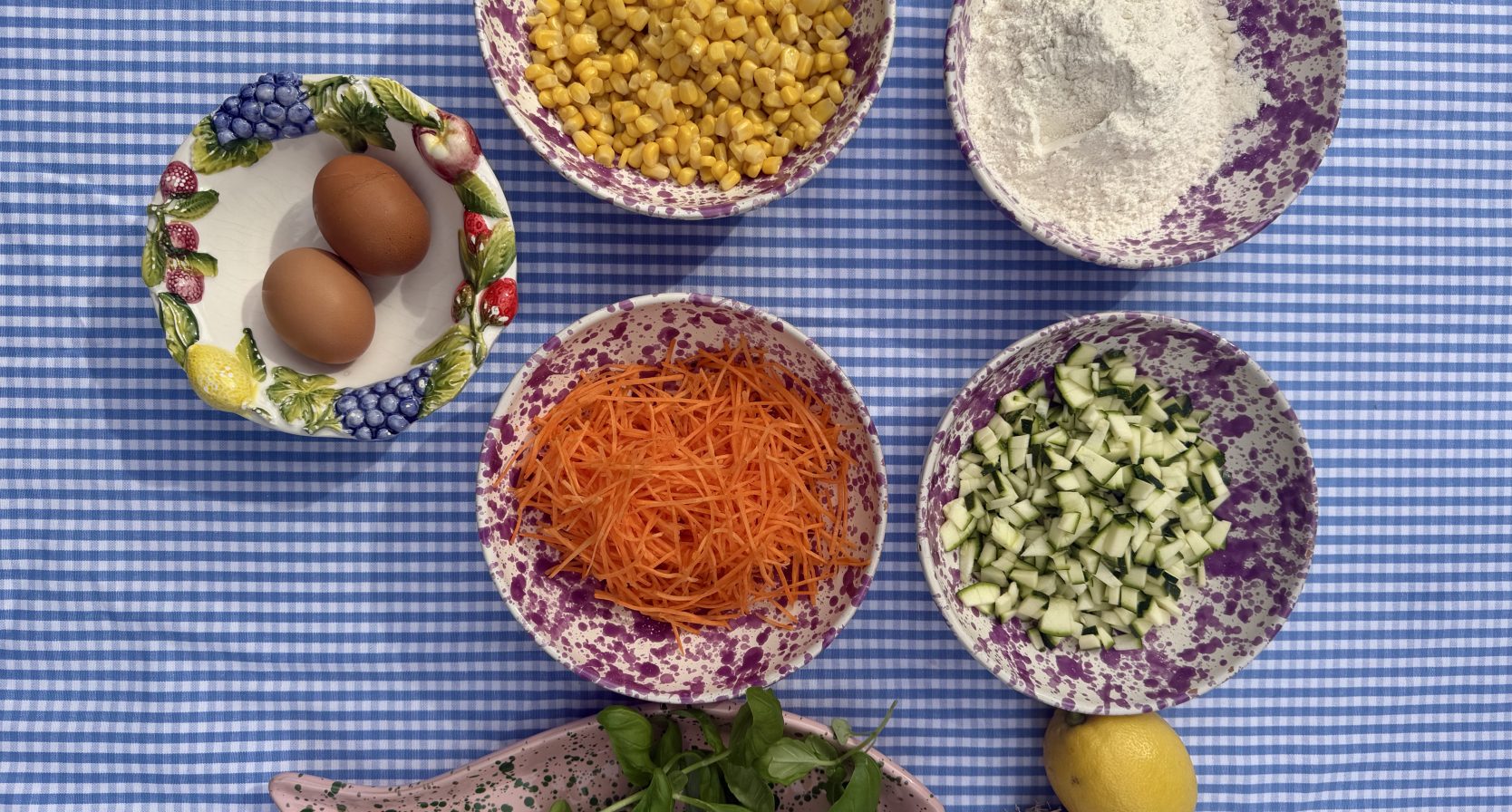 Restjes over? Giorgia Voorthuis tipt dít handige recept met courgette als lunch of snack