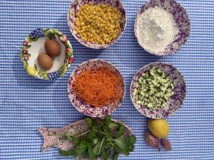 Thumbnail voor Restjes over? Giorgia Voorthuis tipt dít handige recept met courgette als lunch of snack