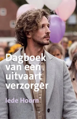 Iede Hoorn, dagboek van een uitvaartverzorger, cover. Een van onze boekentips voor april