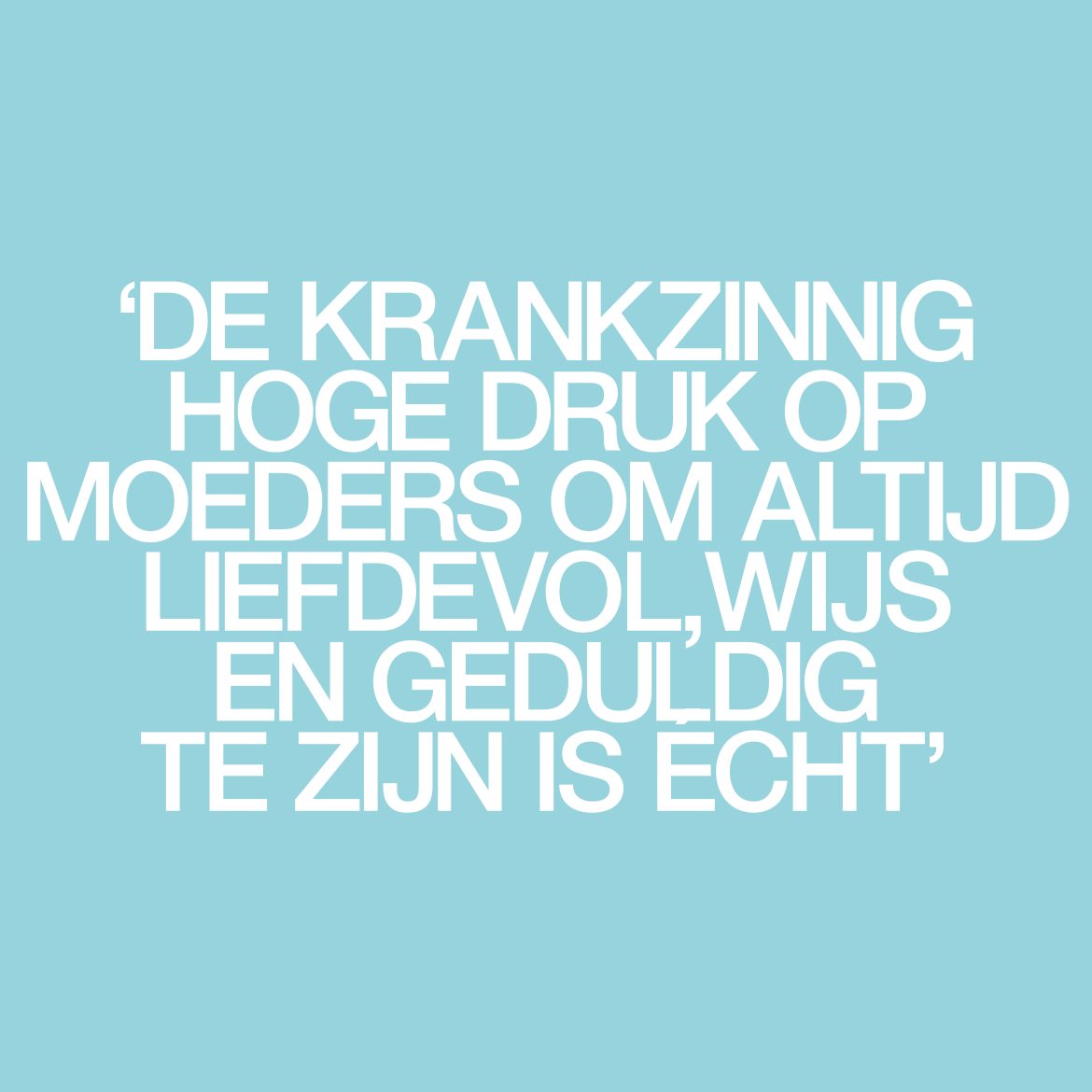 Schrijver en ondernemer Nina Pierson neemt moederschuld onder de loep: 'Perfecte moeder? Fuck it'