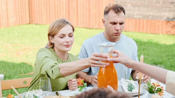 schoonouders verbreken contact