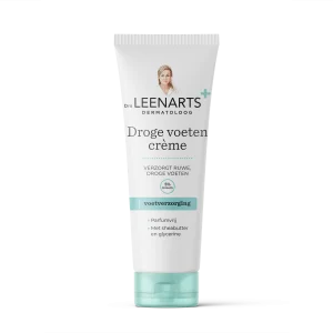 crème voor verzorgde voeten