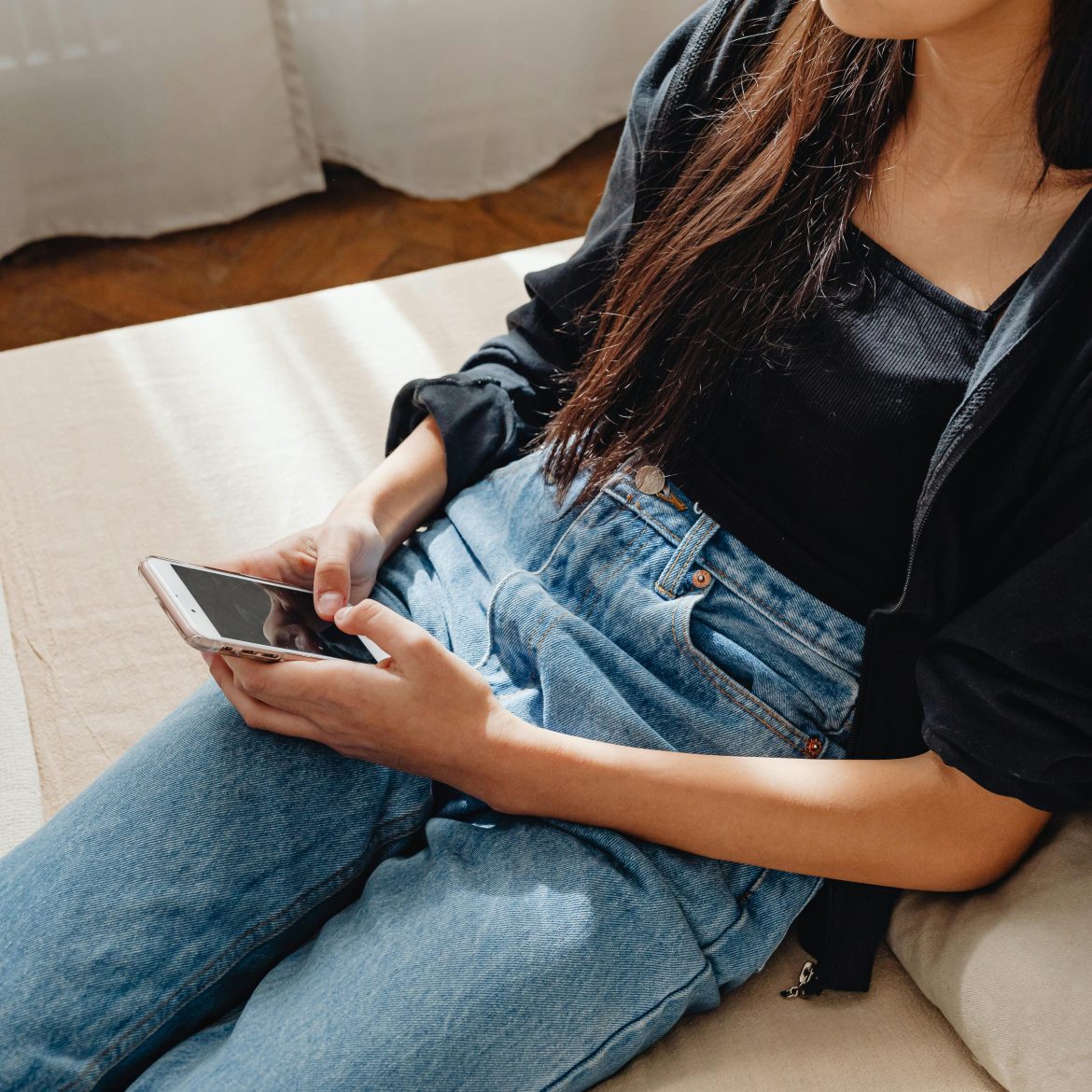 AI herkennen mobiele telefoon