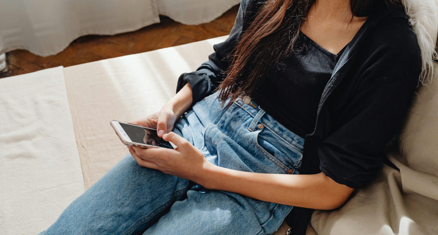 AI herkennen mobiele telefoon