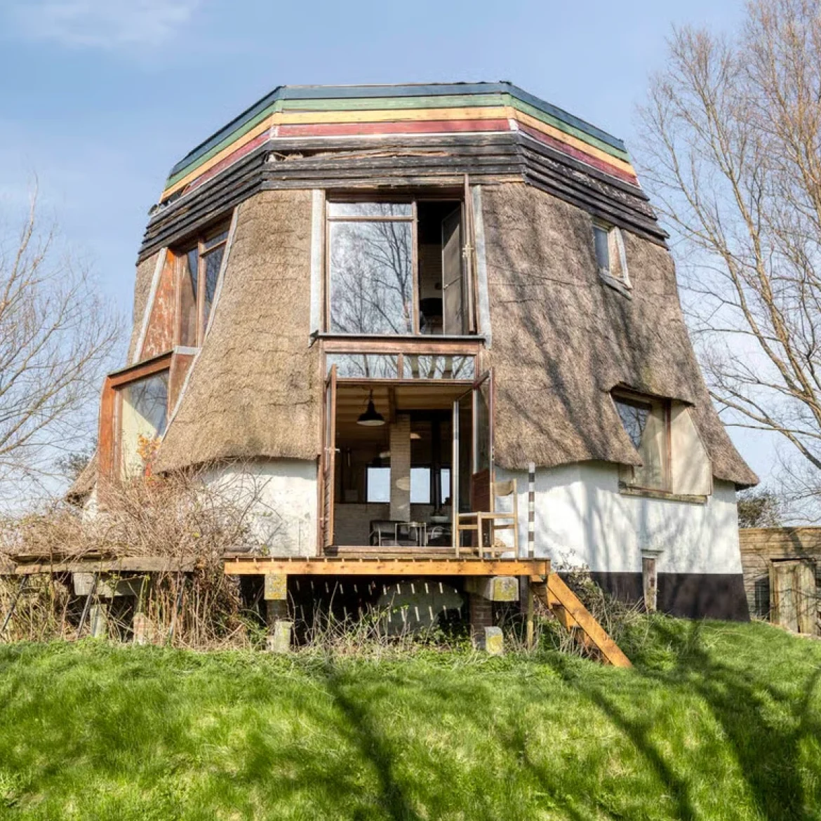 Wonen in een molen