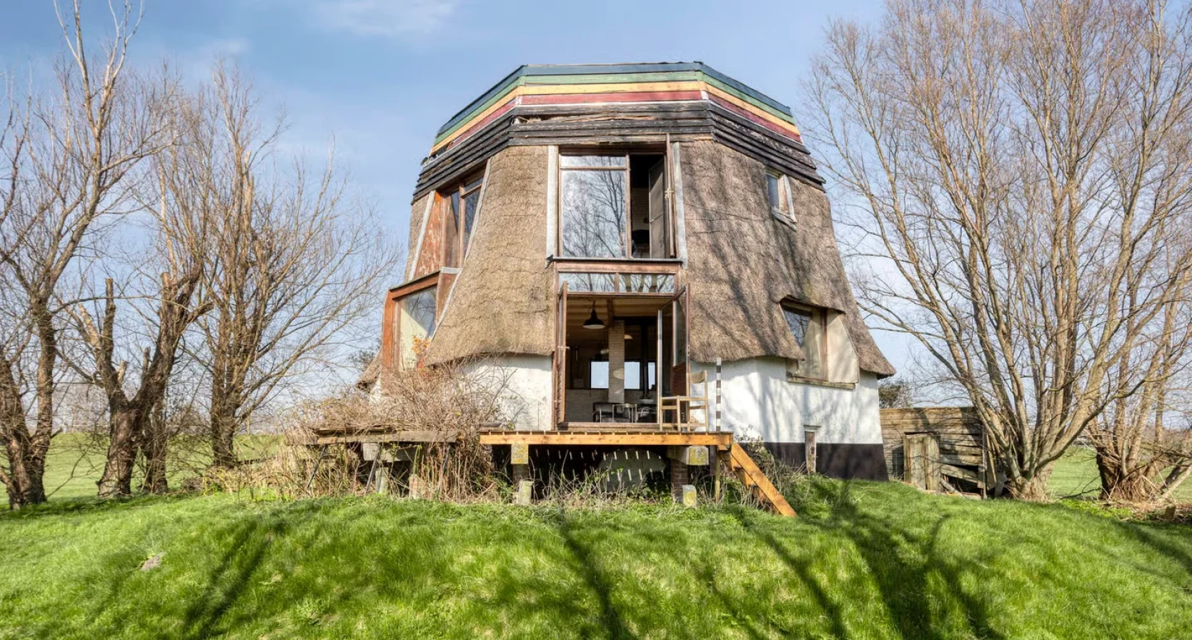 Wonen in een molen