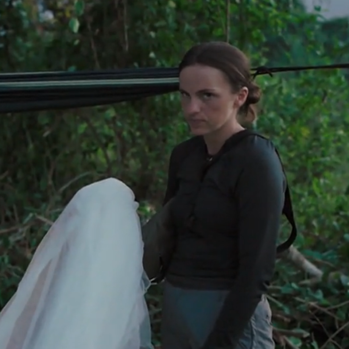 Ronald en Demi de Boer kibbelen in de jungle van Colombia: 'Wat heb je daar nou aan?'