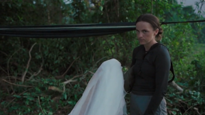 Ronald en Demi de Boer kibbelen in de jungle van Colombia: 'Wat heb je daar nou aan?'