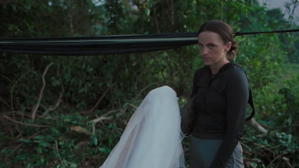 Ronald en Demi de Boer kibbelen in de jungle van Colombia: 'Wat heb je daar nou aan?'