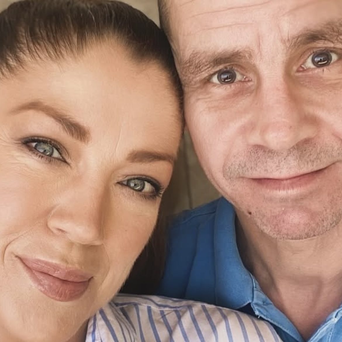 Kelly pfaff met Sam Gooris over hun huwelijk