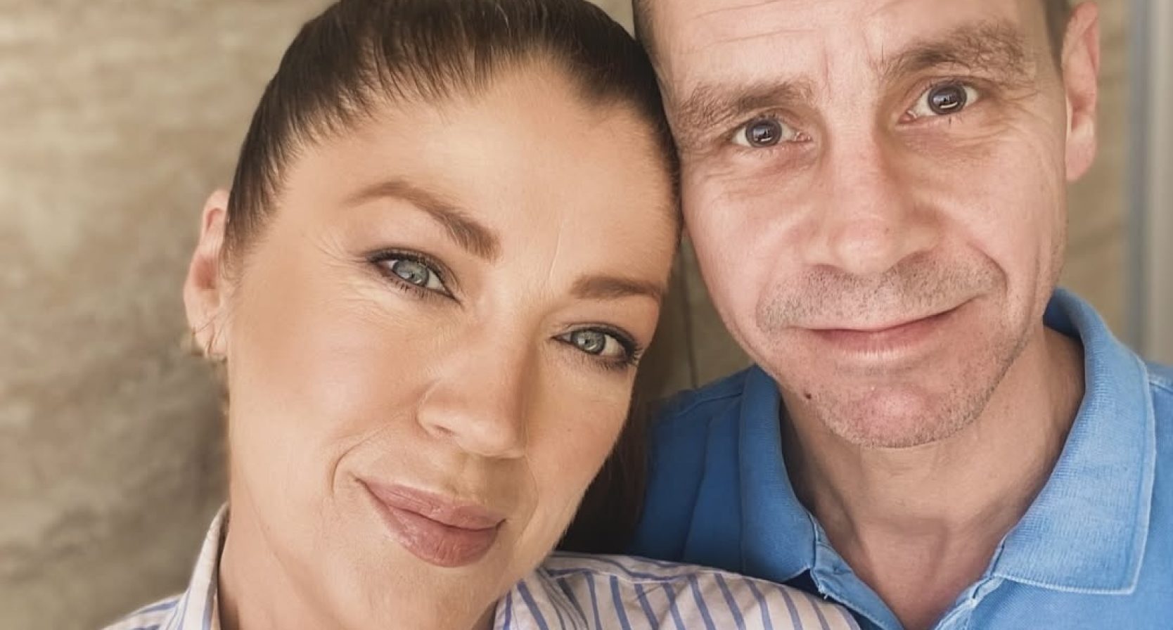 Kelly pfaff met Sam Gooris over hun huwelijk