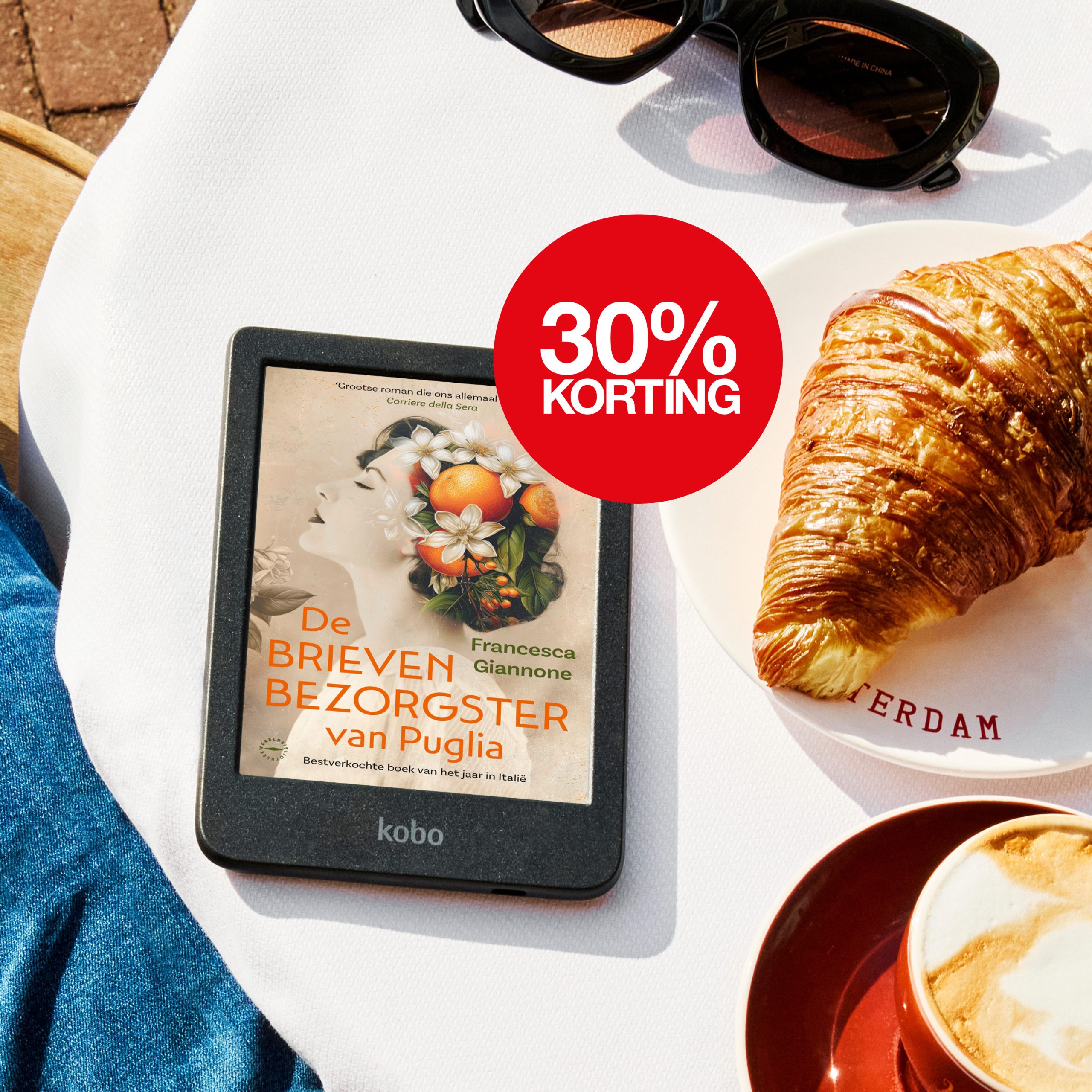 Ontvang nu € 50 korting op een Kobo eReader