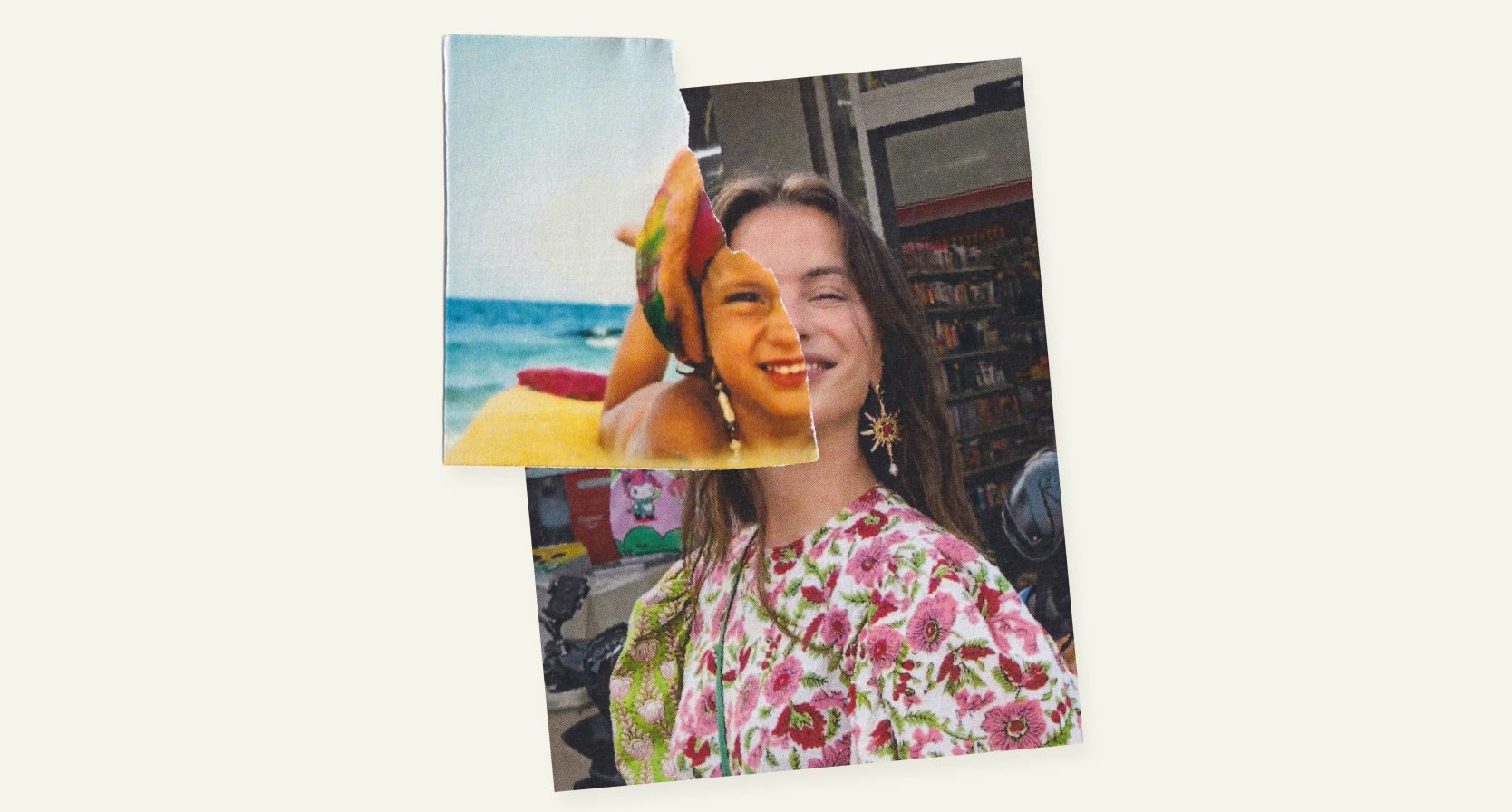 Lizzy van der Ligt ziet dochter Jagger terug in oude kinderfoto's: 'Zelfde gezicht en grote oren'