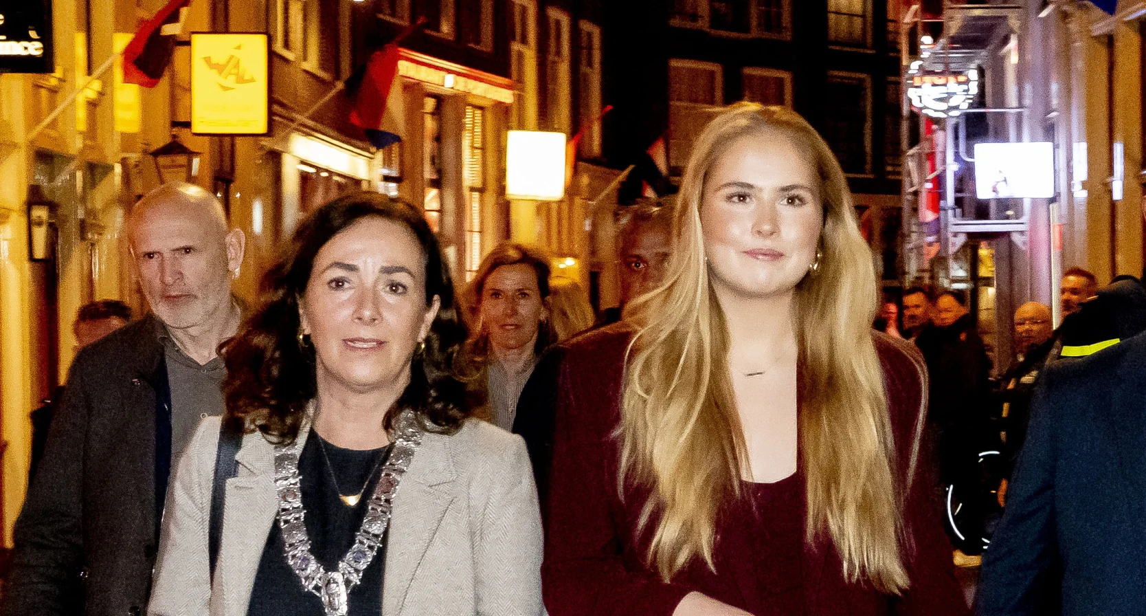 amalia uitgaansleven bezoek