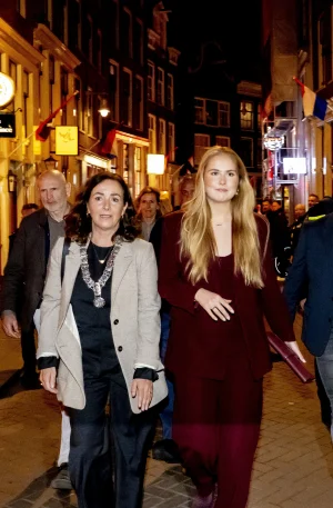 amalia uitgaansleven bezoek