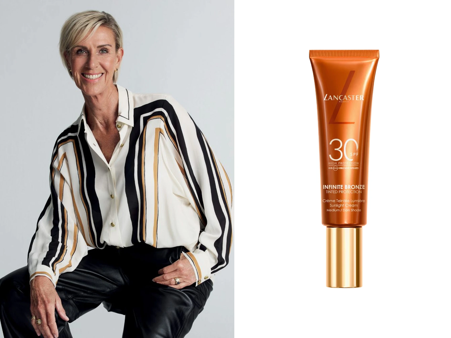 Els van Roode en haar favoriete gezichtszonnebrand