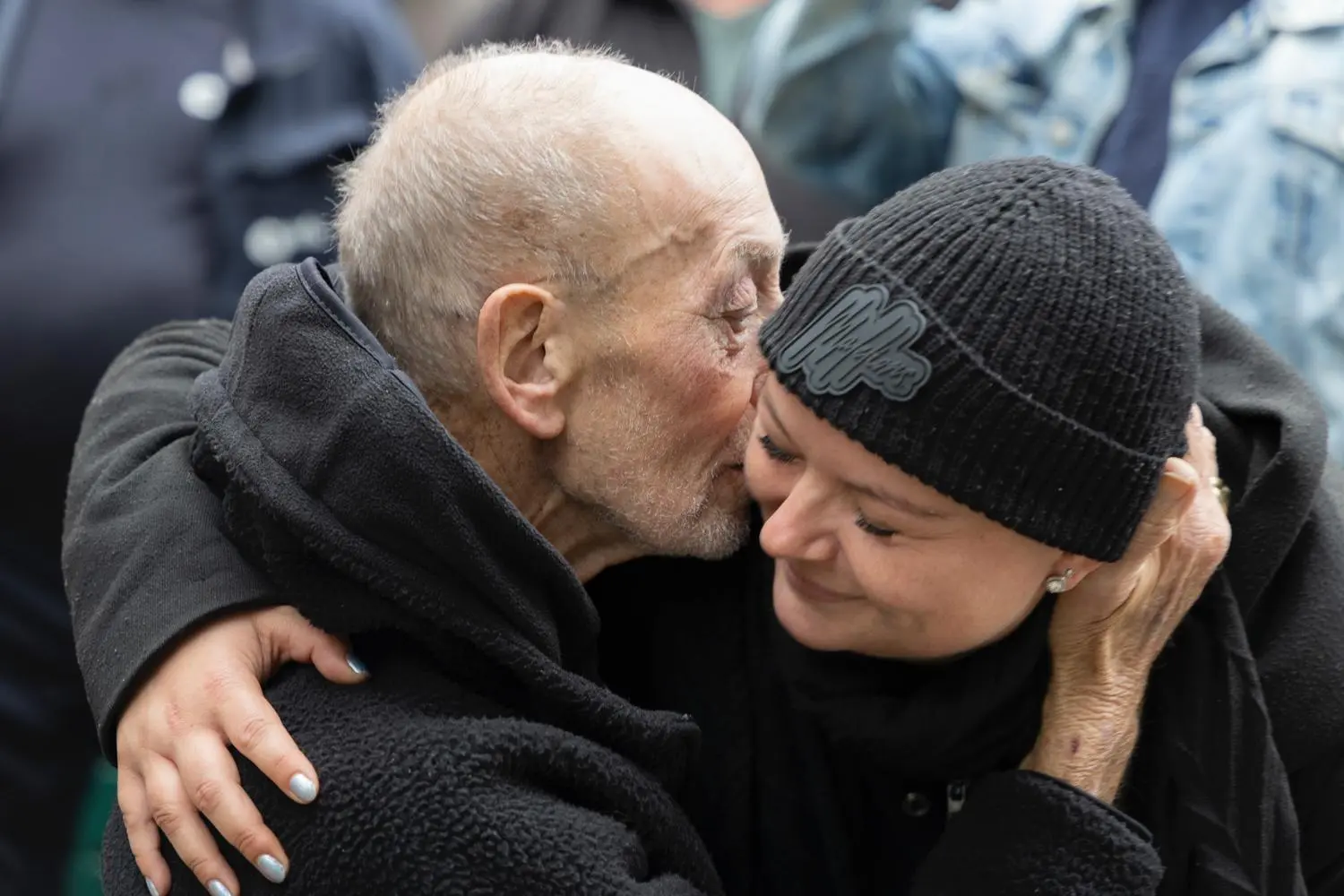 Mandy Hulsman en opa