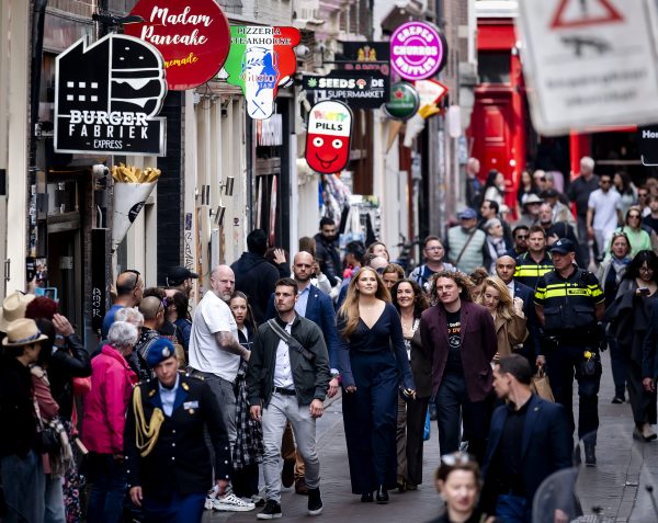 Slotdag tweedaags bezoek van prinses Amalia aan Amsterdam