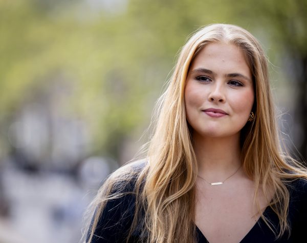 Slotdag tweedaags bezoek van prinses Amalia aan Amsterdam