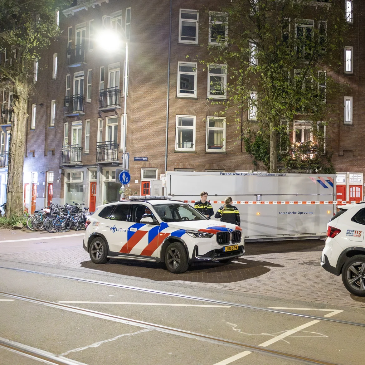 Vrouw overleden Amsterdam