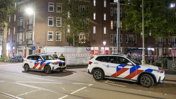 Vrouw overleden Amsterdam