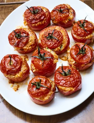 Thumbnail voor Toscanini lanceert nieuw kookboek en wij delen alvast dit recept voor gevulde tomaten