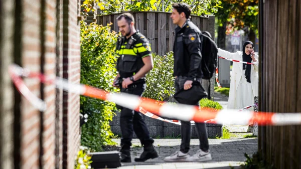 Meisje doogestoken Blerick