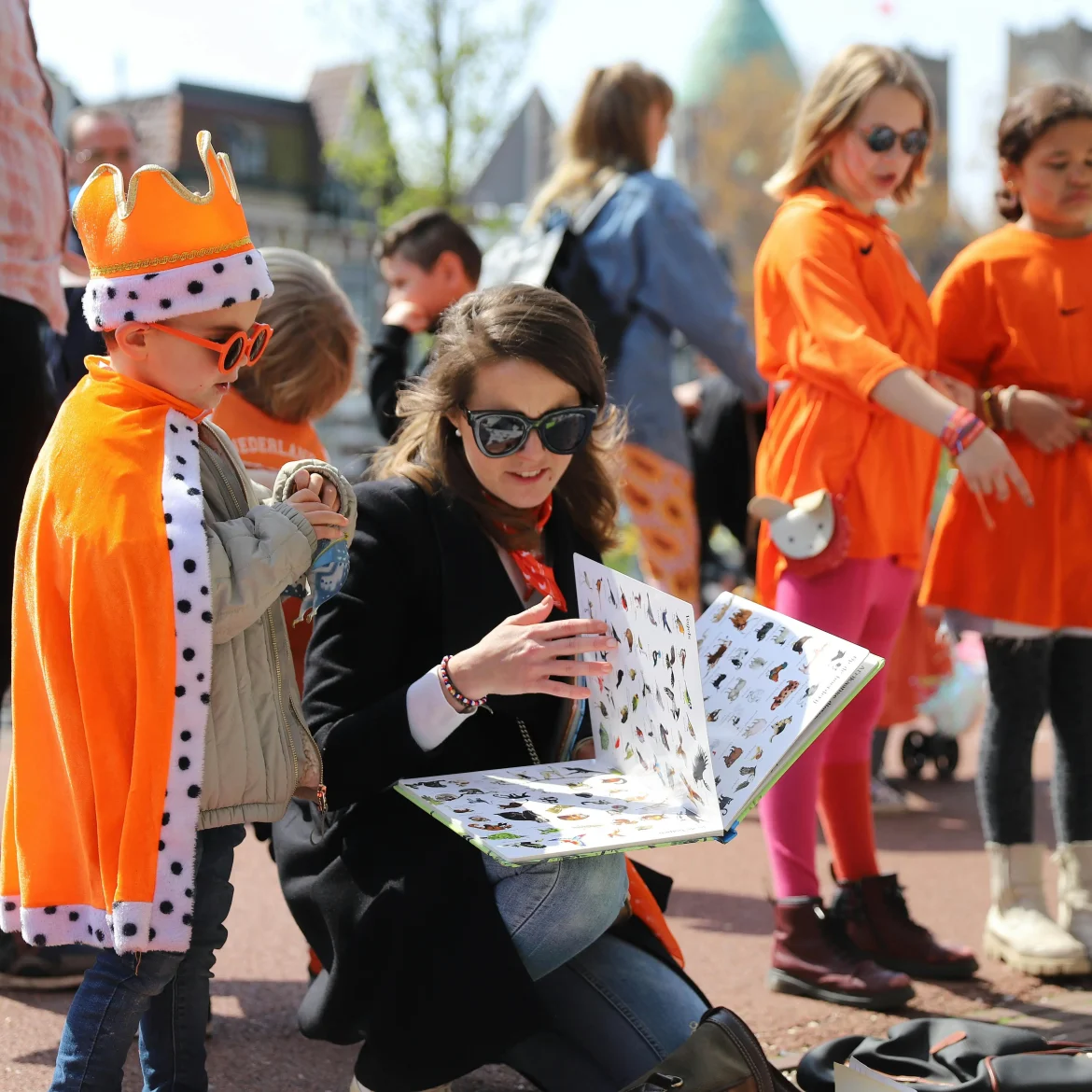 antiek kopen op de vrijmarkt