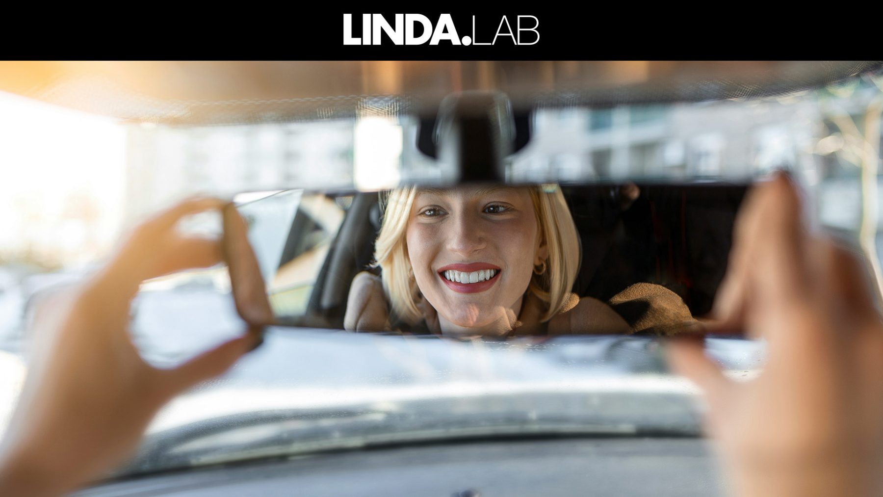 auto testen vrouw