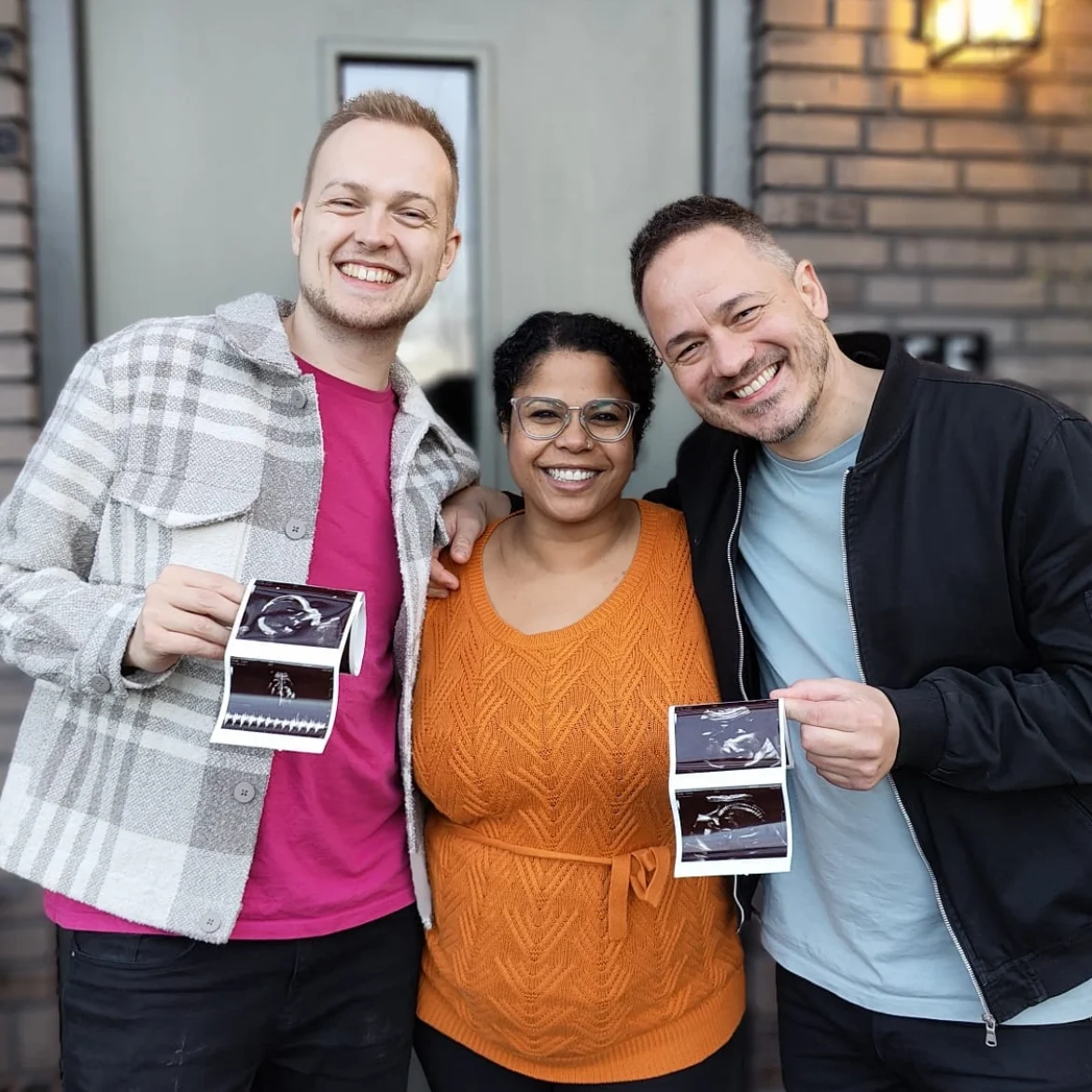 Rutger en zijn vriend krijgen kind via draagmoeder: 'Als het gaat zoals we hopen, dan bevalt ze bij ons thuis in bad'