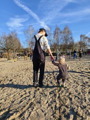 Thumbnail voor 'Het is gewoon mijn kind': Pelle (30) is geen biologische ouder, maar wel volledig 'baba'