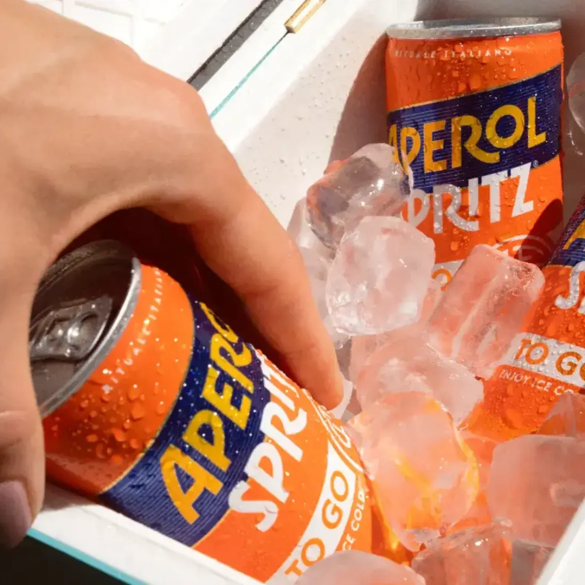 Chin-chin: Aperol lanceert blikjes Aperol Spritz To Go